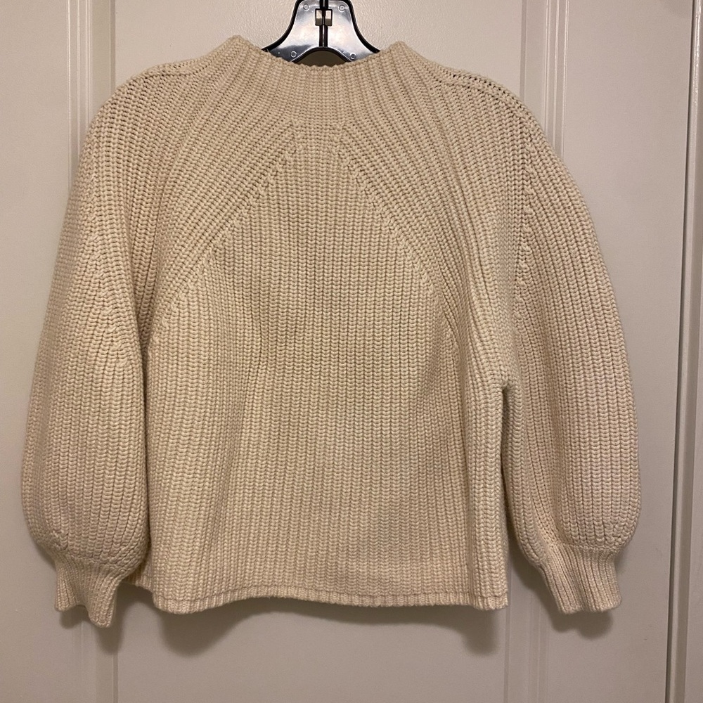 Apiece Apart cream sweater L - Picture 8 of 12